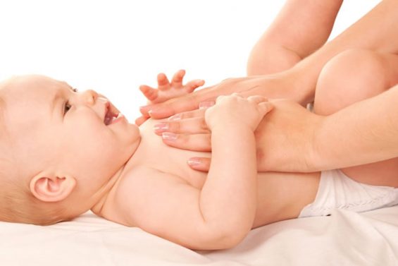 Bebek Masajında Nelere Dikkat Etmeli