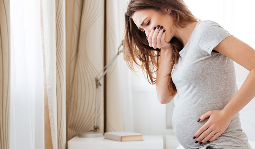 Hamilelikte Sabah Bulantısı Hem Anneler Hem De Babalar Üzerinde Etkili