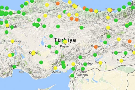 Türkiye’deki Hava Kirliliğinin Geldiği Son Nokta
