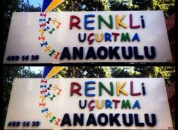 Özel Renkli Uçurtma Anaokulu