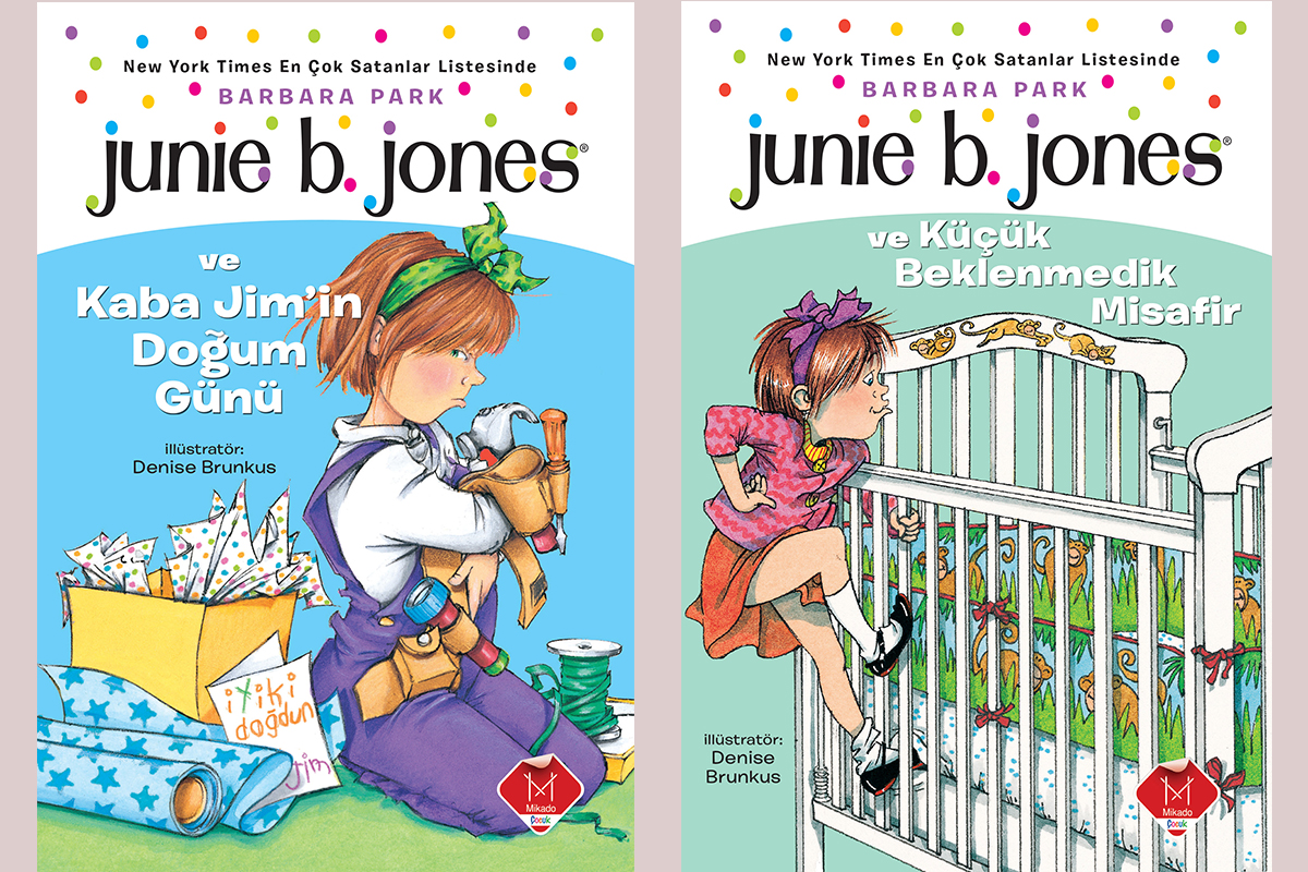 Dünyanın En Komik Çocuğu Junie B. Jones ile Tanışmaya Hazır Mısınız?