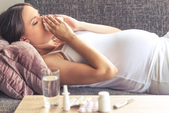 Hamilelikte Griple Mücadele